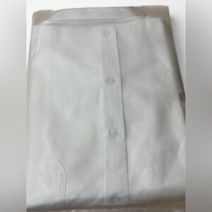 Luxury in Italy White Men's Dress Shirt
